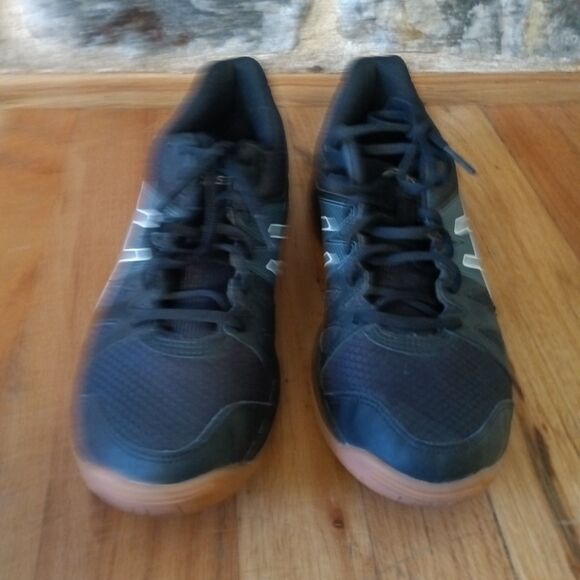 Asics UPCOURT 5 woman INDOOR SPORT SHOES sz. 8 EU 39.5 ( but fits like a 38.5) - Picture 6 of 8